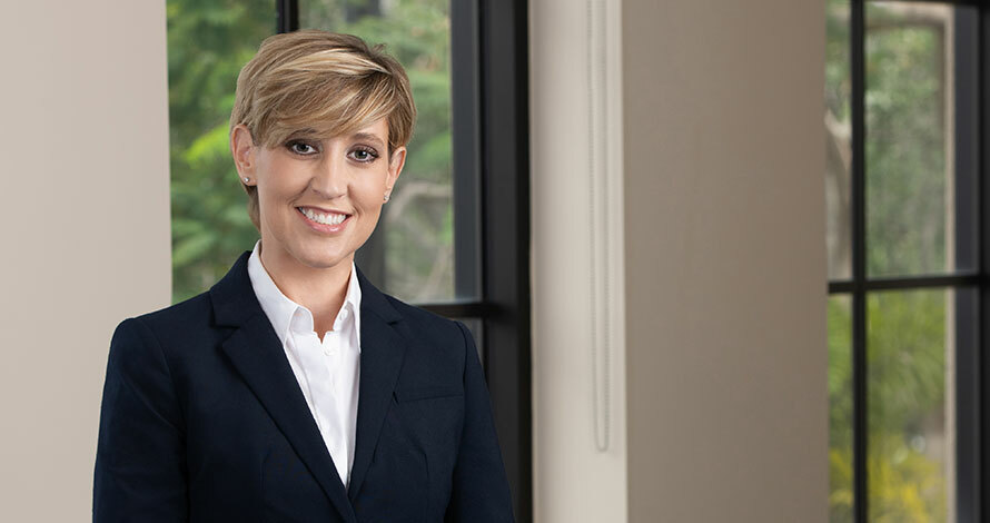 Sarah Weber, Wood Smith Henning & Berman LLP Photo