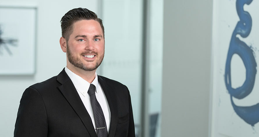 Nathaniel Carlson, Wood Smith Henning & Berman LLP Photo