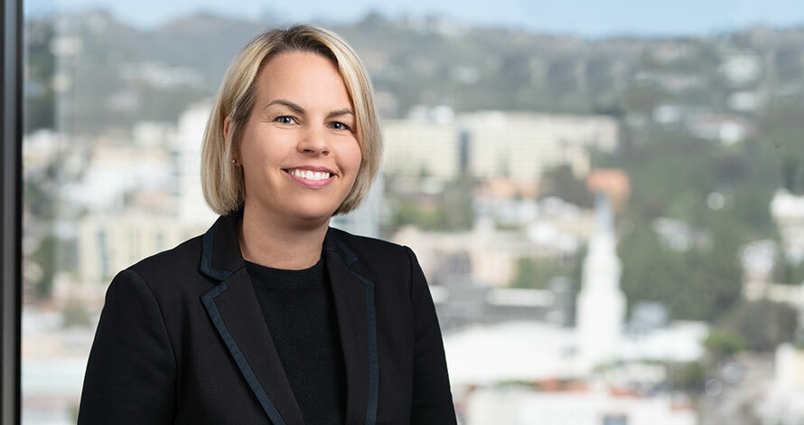 Claudia Borsutzki, Wood Smith Henning & Berman LLP Photo