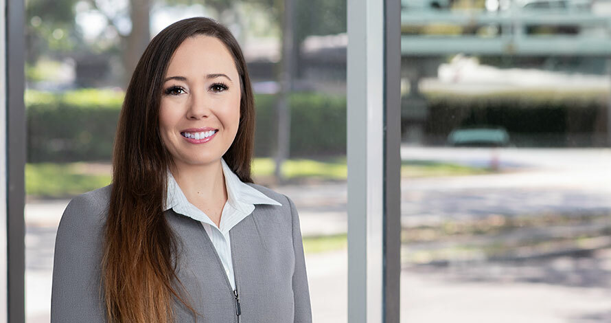 Katrina Feyerabend Taylor, Wood Smith Henning & Berman LLP Photo