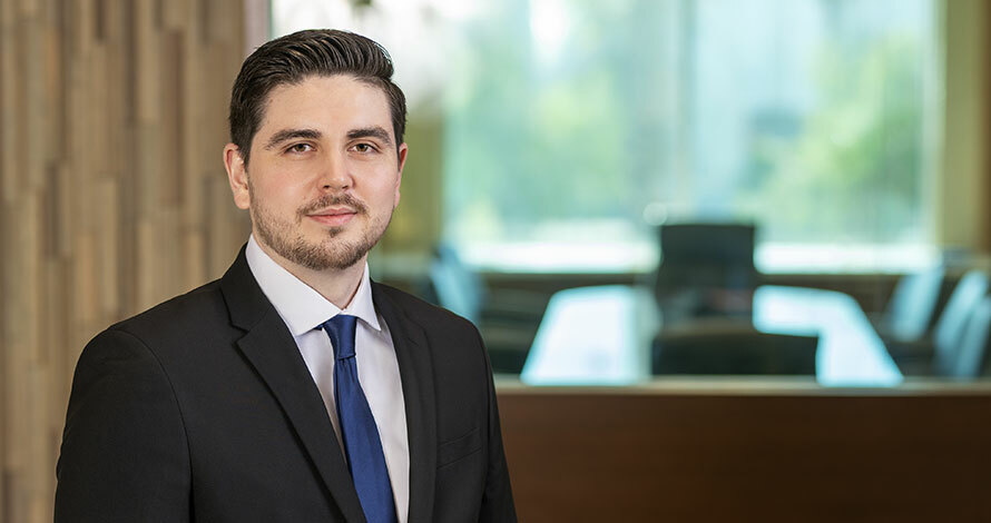 Owen Sandstrom, Wood Smith Henning & Berman LLP Photo