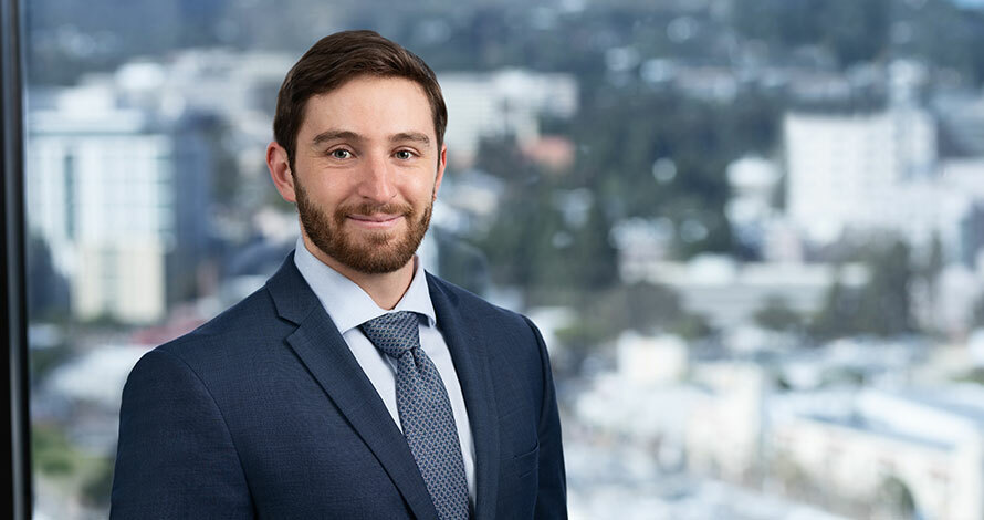 Jackson DeWolfe, Wood Smith Henning & Berman LLP Photo
