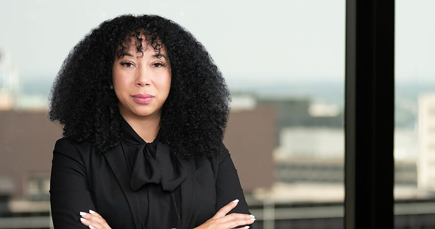 Laci Hamilton, Wood Smith Henning & Berman LLP Photo