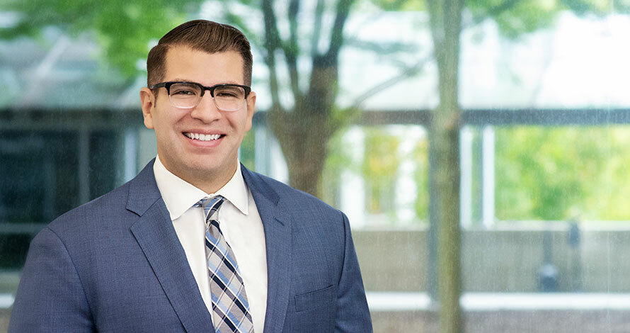Angel Hector, Wood Smith Henning & Berman LLP Photo