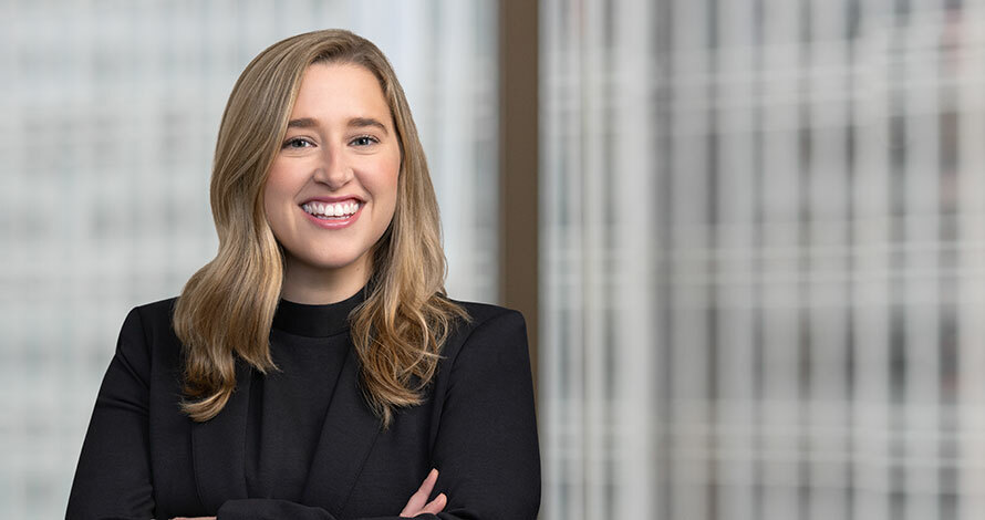 Jenna Fowler, Wood Smith Henning & Berman LLP Photo