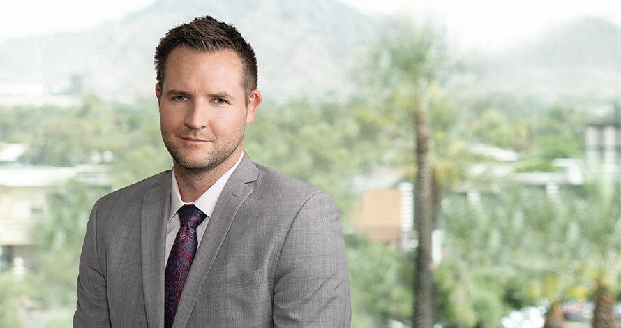 Liam Hoyt, Wood Smith Henning & Berman LLP Photo