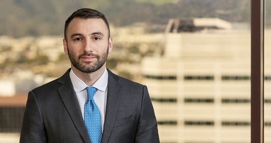 Ilia Borisov, Wood Smith Henning & Berman LLP Photo