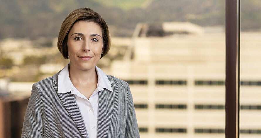 Laura Pratt, Wood Smith Henning & Berman LLP Photo