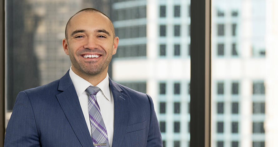 Arber Cobaj, Wood Smith Henning & Berman LLP Photo