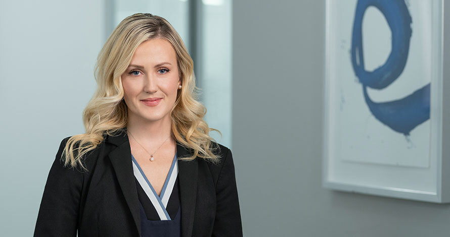 Xheni Ristani, Wood Smith Henning & Berman LLP Photo