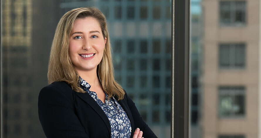 Samantha Ross, Wood Smith Henning & Berman LLP Photo