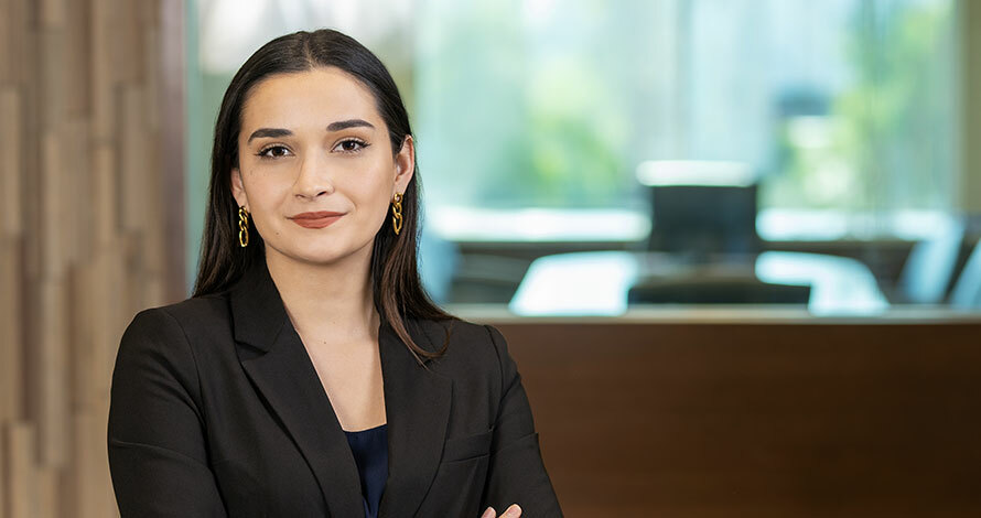 Valentina Escobar, Wood Smith Henning & Berman LLP Photo