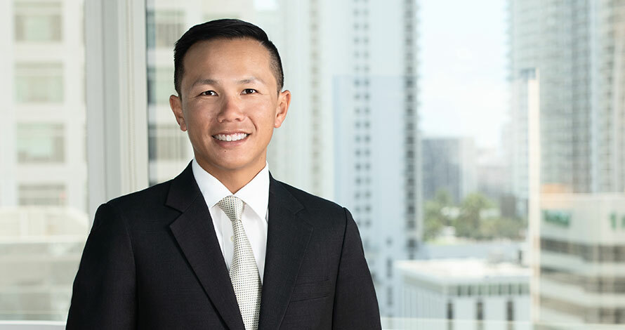 Anthony Wong, Wood Smith Henning & Berman LLP Photo