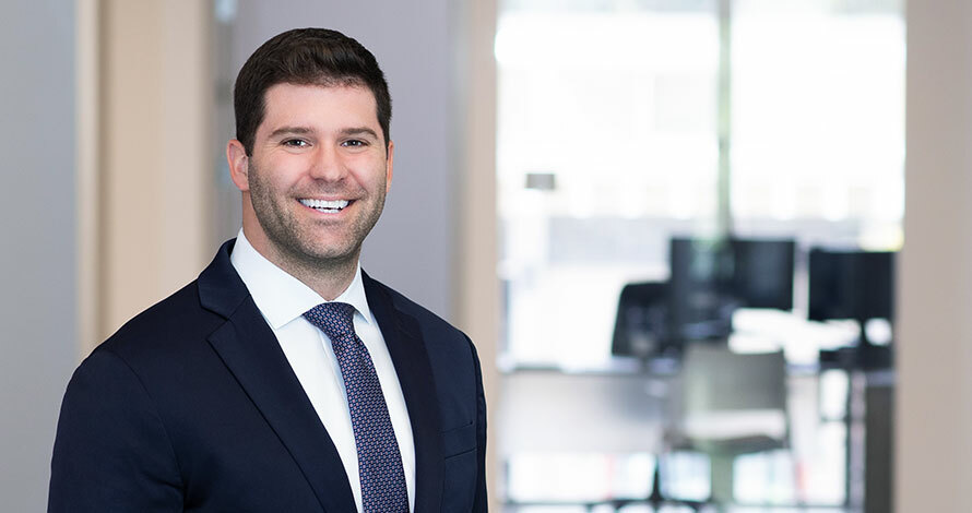 Christian Gunneson, Wood Smith Henning & Berman LLP Photo