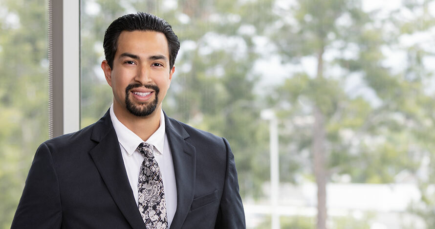 Anthony Ortiz, Wood Smith Henning & Berman LLP Photo