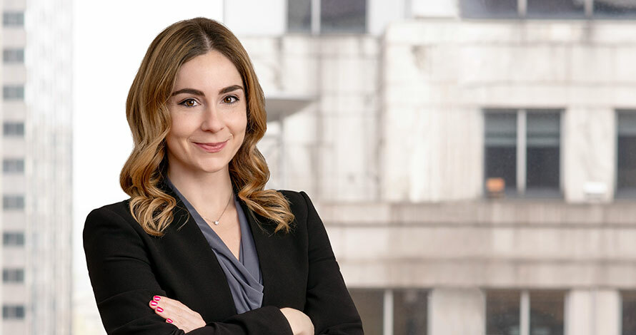 Danielle Pell, Wood Smith Henning & Berman LLP Photo