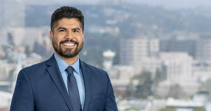 Bryan Martinez, Wood Smith Henning & Berman LLP Photo