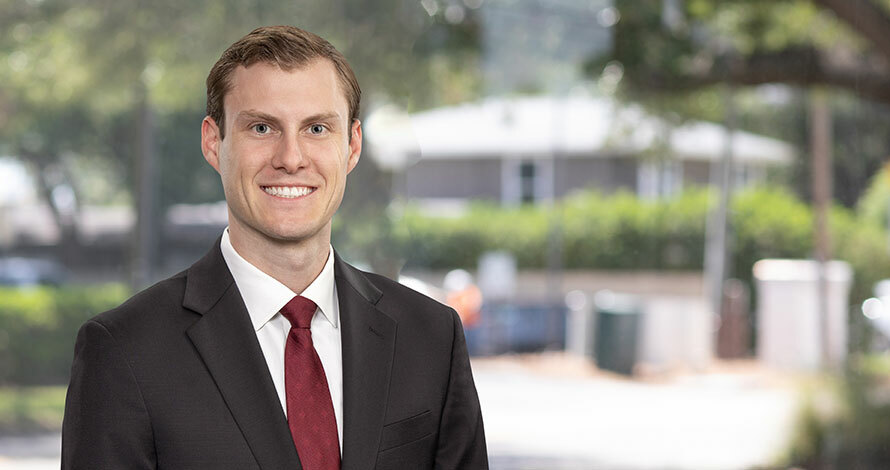 Kyle Irwin, Wood Smith Henning & Berman LLP Photo