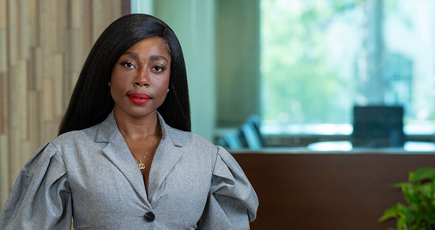 Khelya Okunor, Wood Smith Henning & Berman LLP Photo