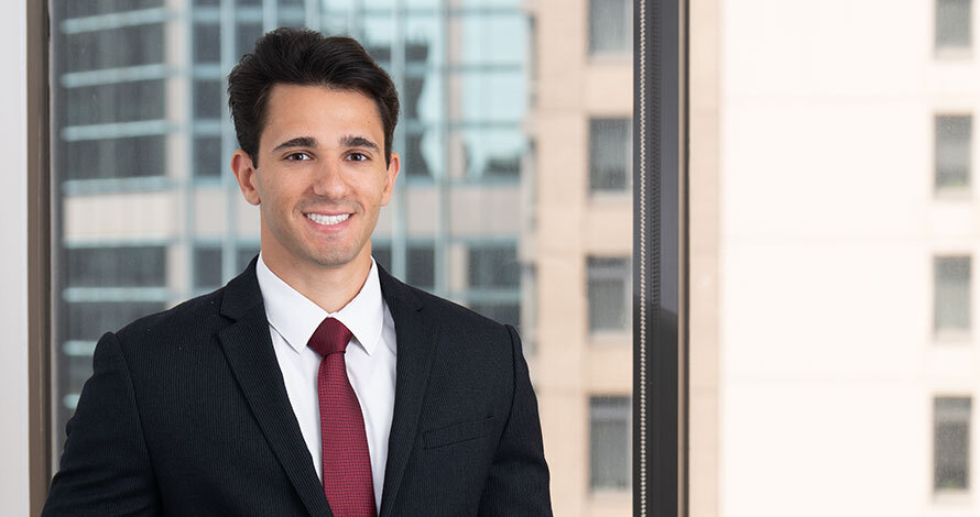 Evan Dunatov, Wood Smith Henning & Berman LLP Photo