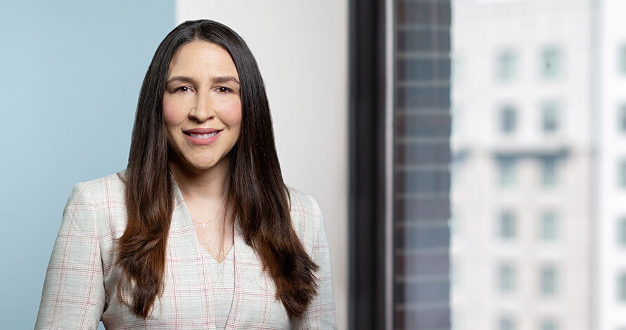 Meghan Rigney, Wood Smith Henning & Berman LLP Photo
