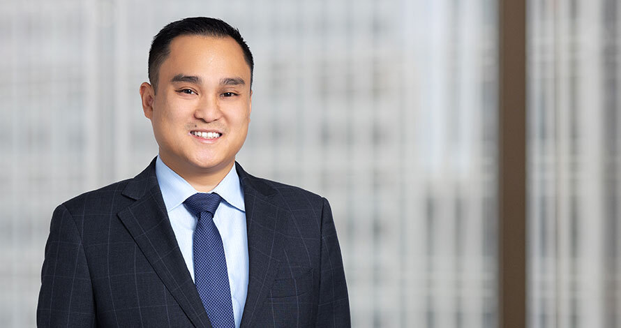 Jake Nguyen, Wood Smith Henning & Berman LLP Photo