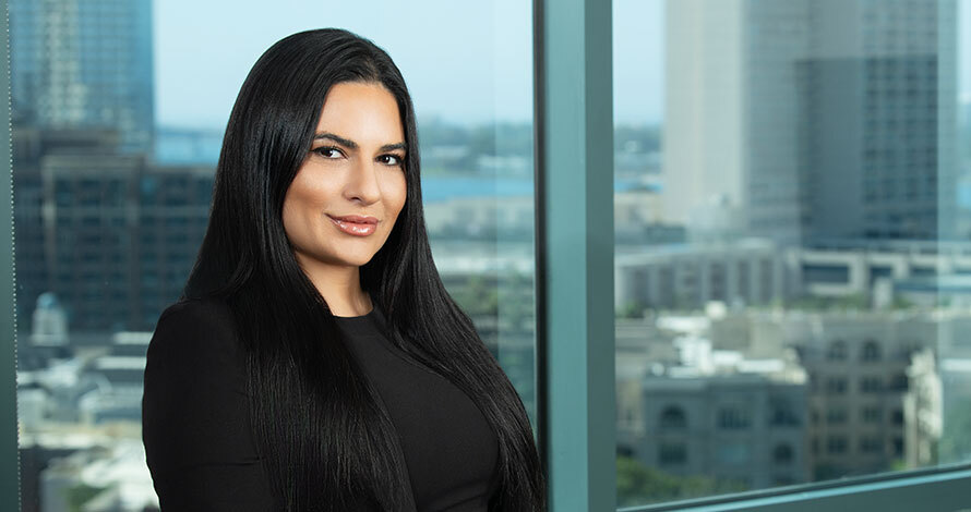 Valen Hermiz, Wood Smith Henning & Berman LLP Photo