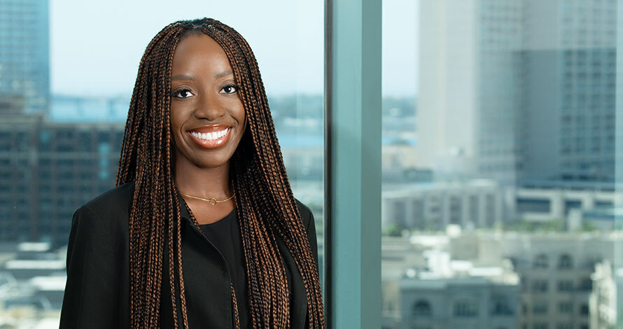 Stephanie Acheampong, Wood Smith Henning & Berman LLP Photo