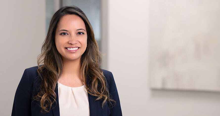 Jesselyn De Luna, Wood Smith Henning & Berman LLP Photo