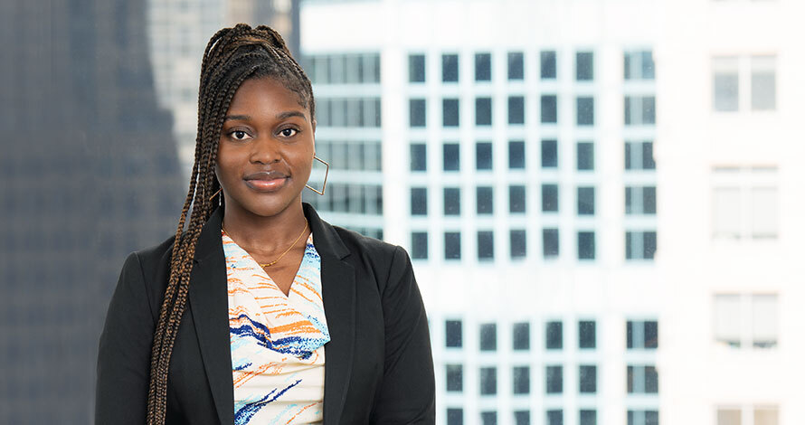 Anita Ajiboye, Wood Smith Henning & Berman LLP Photo