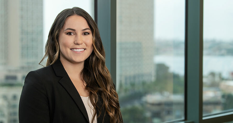 Cassandra Moser, Wood Smith Henning & Berman LLP Photo