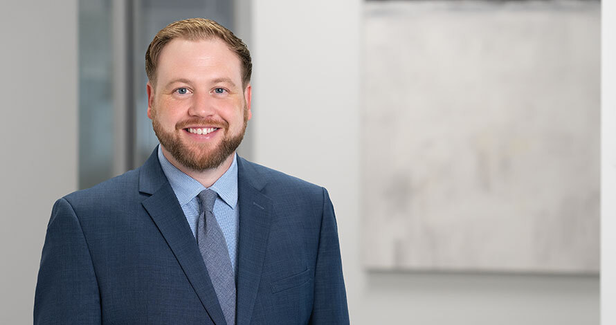 Kyle Hoyt, Wood Smith Henning & Berman LLP Photo