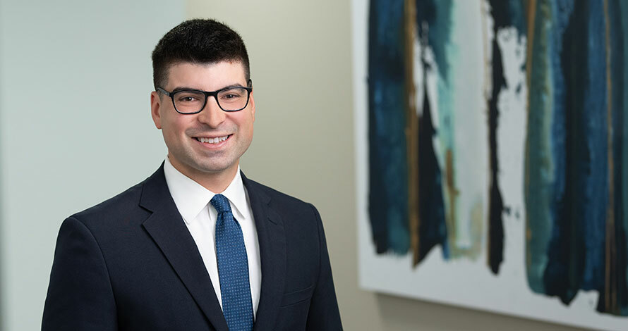Andrew Riccitelli, Wood Smith Henning & Berman LLP Photo