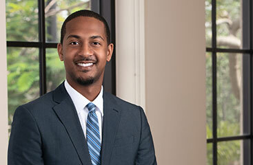 Photo of Aaron B. Beharie