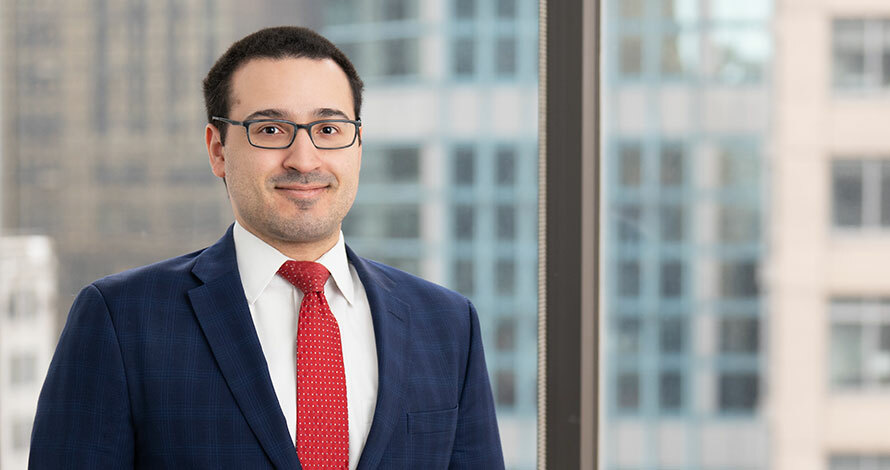 Michael Bayron, Wood Smith Henning & Berman LLP Photo