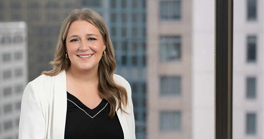 Alexandra Mormile, Wood Smith Henning & Berman LLP Photo
