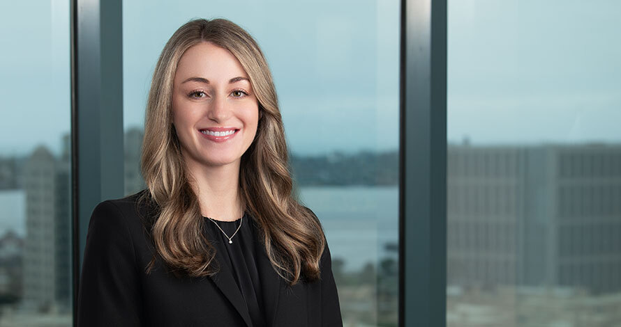 Kaitlyn Forbes, Wood Smith Henning & Berman LLP Photo