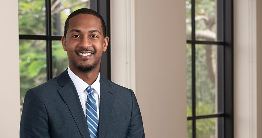 Aaron Beharie, Wood Smith Henning & Berman LLP Photo