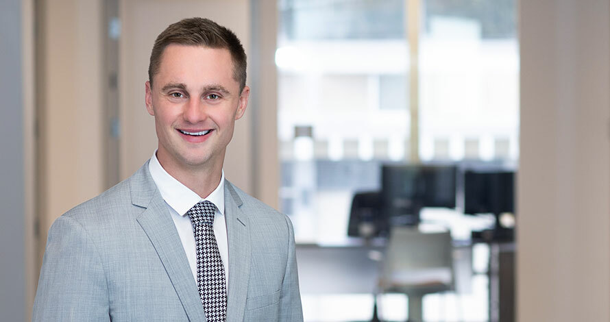 Alexander Busvek, Wood Smith Henning & Berman LLP Photo