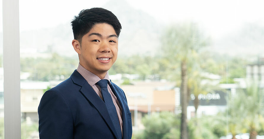 Stephen Fong, Wood Smith Henning & Berman LLP Photo