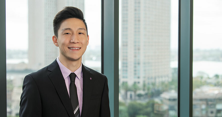 Brian Jun, Wood Smith Henning & Berman LLP Photo