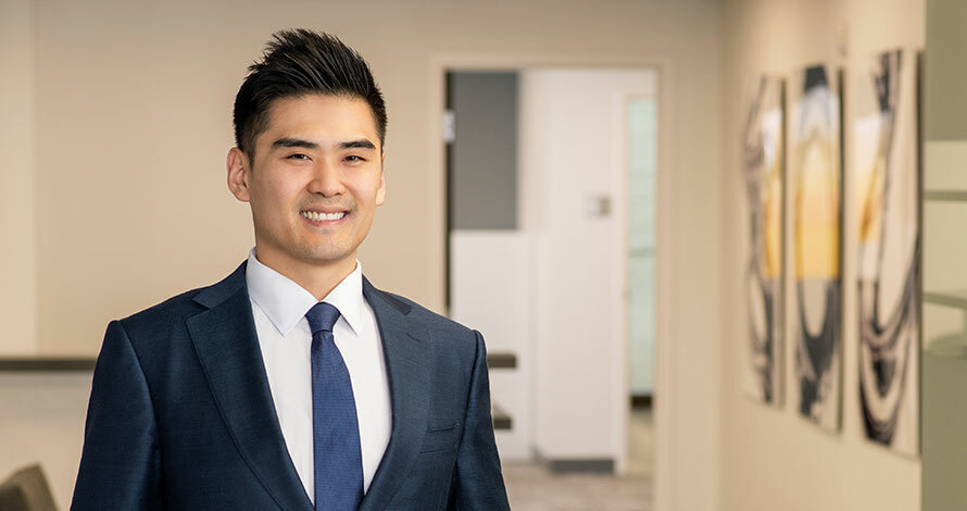 Stephen Choi, Wood Smith Henning & Berman LLP Photo