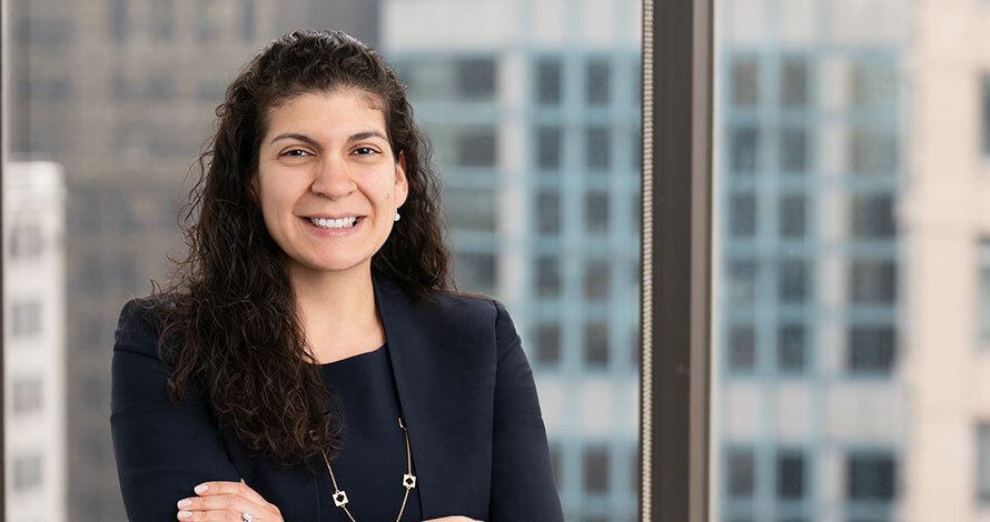 Ingrid Marmol, Wood Smith Henning & Berman LLP Photo