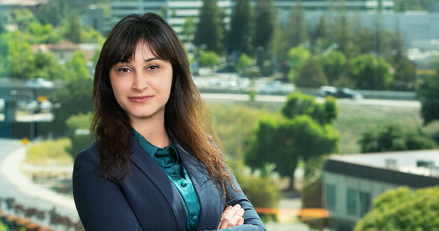 Bahareh Habibi, Wood Smith Henning & Berman LLP Photo