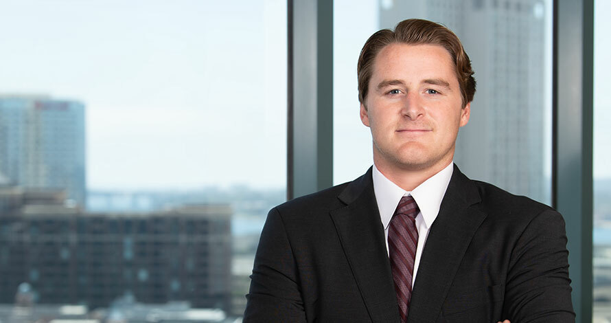 Parker Kindley, Wood Smith Henning & Berman LLP Photo