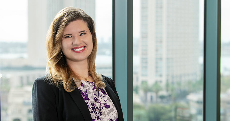 Claudia Kozlowska, Wood Smith Henning & Berman LLP Photo