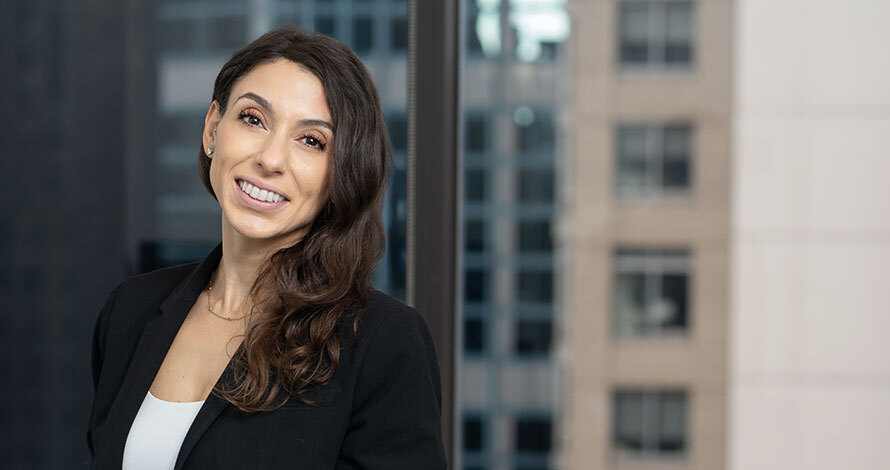 Ashley Pappas, Wood Smith Henning & Berman LLP Photo