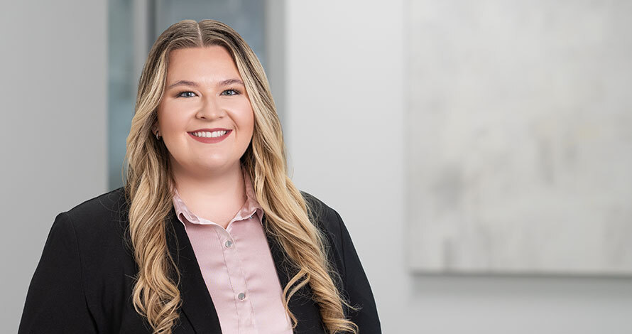 Jaden Braunagel, Wood Smith Henning & Berman LLP Photo