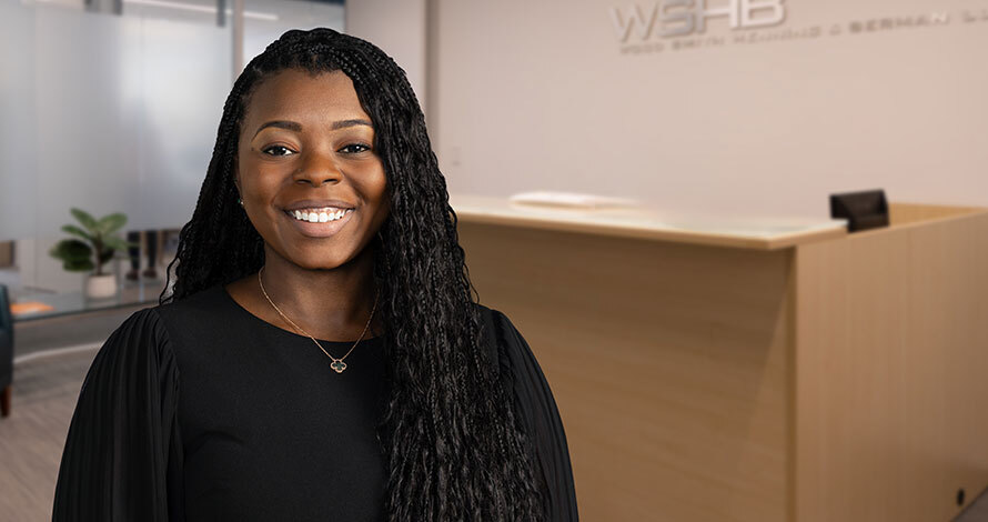 Kyara Herard, Wood Smith Henning & Berman LLP Photo