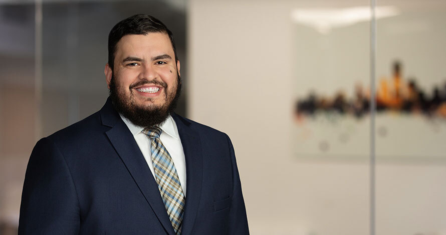 Michael Zamora, Wood Smith Henning & Berman LLP Photo